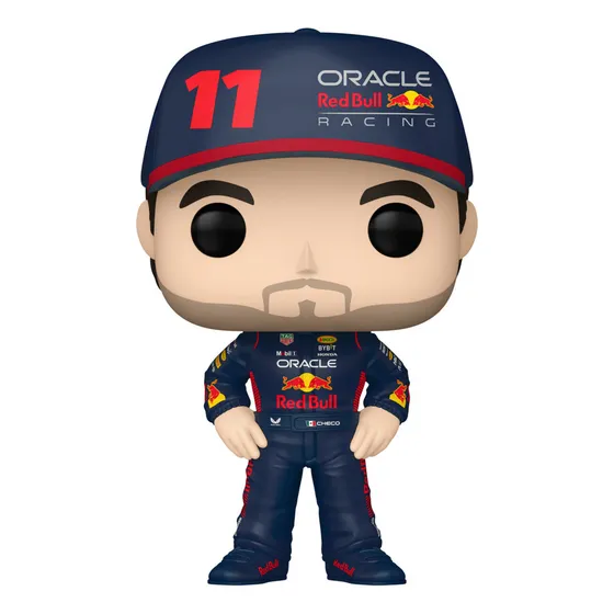 Funko Pop Sergio Pérez Formula 1 - 4