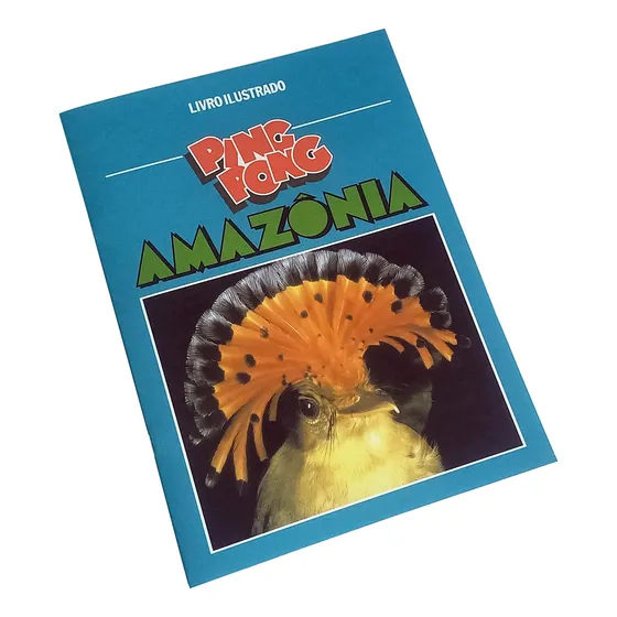 Álbum Ping Pong Amazônia Completo - Reprodução