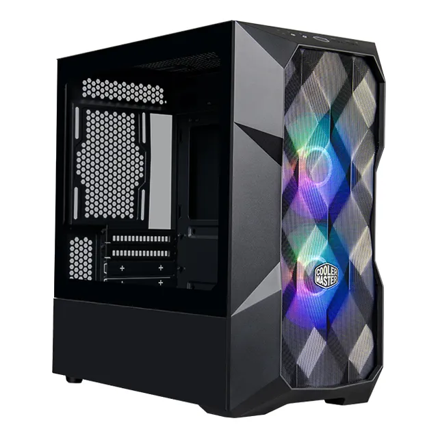 Gabinete Cooler Master Td300 Mesh Td300-kgnn-s00 Micro Atx