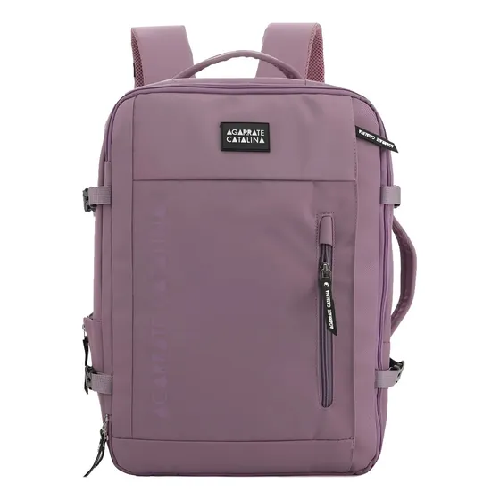 Mochila Viaje Usb Portanotebook Extensible Agarrate Catalina