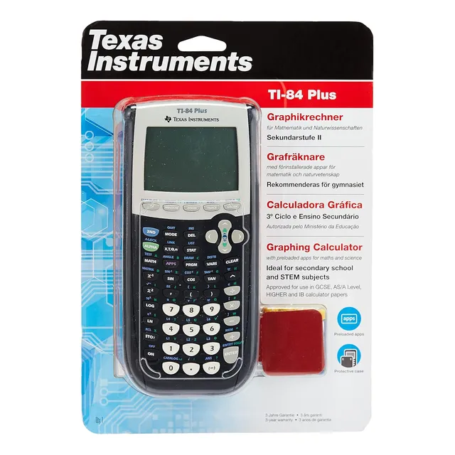 Acco Ti-84 Plus - Texas Instruments Calculadora Gráfica
