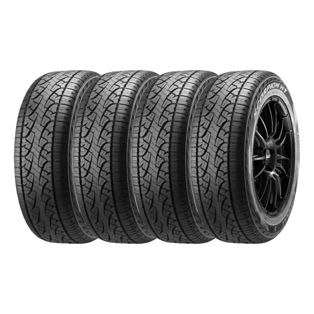 Combo X4 Neumaticos Pirelli 265/70r16 Scorpion Ht 112t Cuota