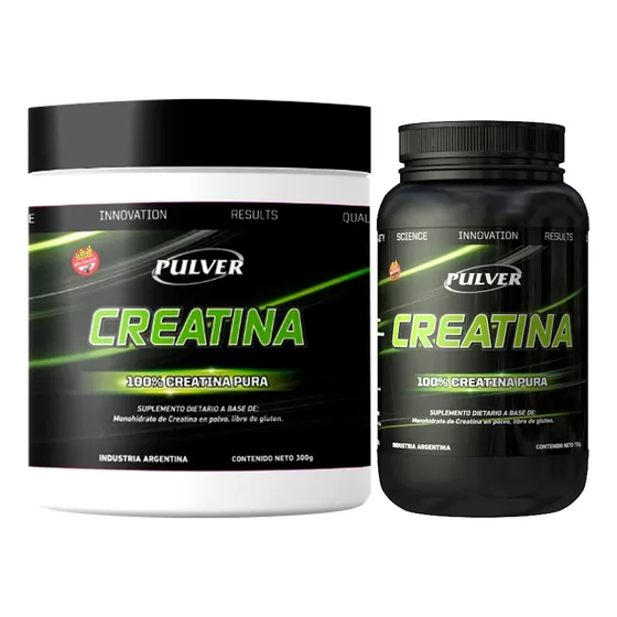 90 Días Creatina Monohidrato 100% Pura Pulver Fuerza Energía