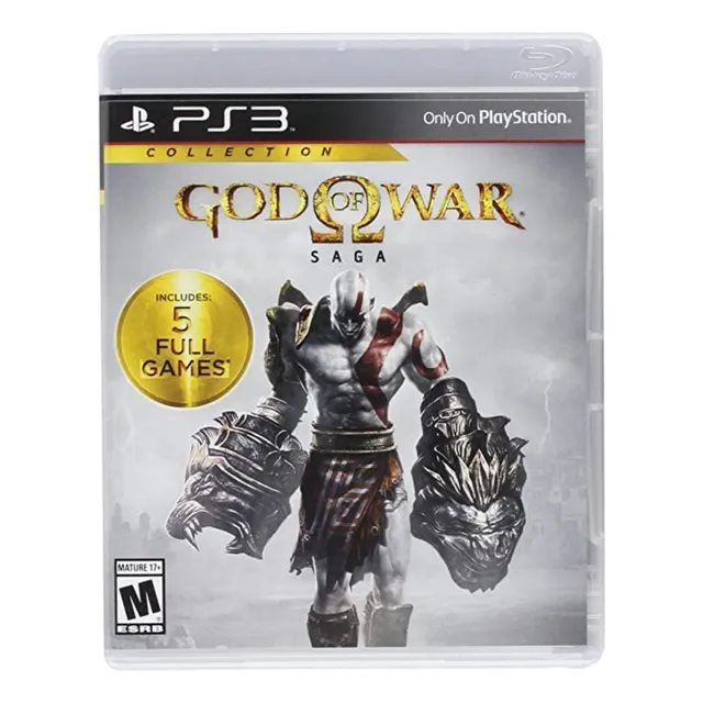 Juego Ps3 God Of War Saga (5 Full Games)