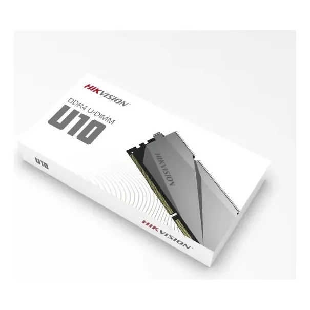 Memoria Ram Udimm Ddr4 3200 Mhz 8gb U10 Grey Hikvision