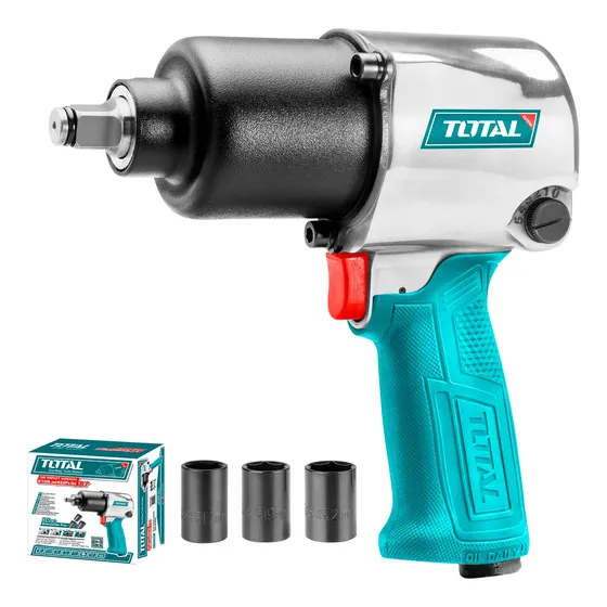 Atornillador De Impacto Neumatico Aire Compr Total Tat40122