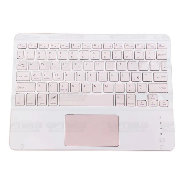 Kit Teclado Con Mouse Bluetooth Para Pc Android Ios