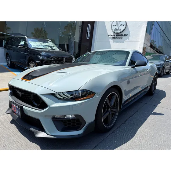 Ford Mustang 5.0 Mach 1 Coupe Mt