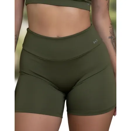 Short Gkd Sem Costura Na Frente Zero Transparência Original