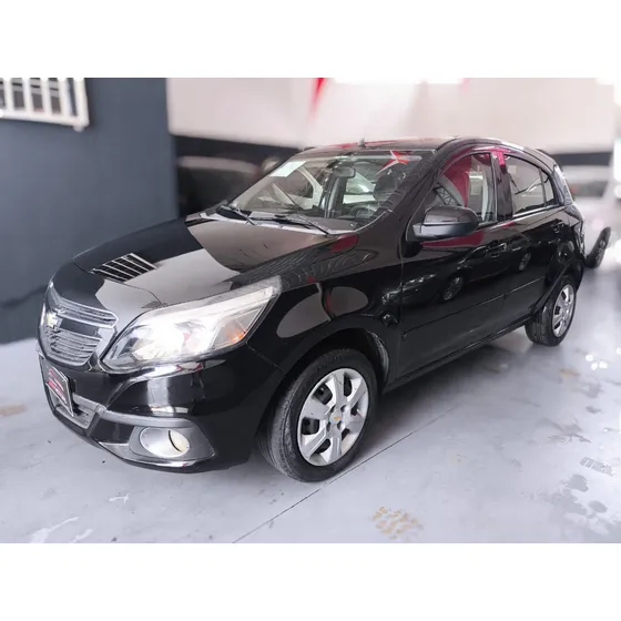 Chevrolet Agile Agile Ltz 1.4 Mpfi 8v Flexpower 5p
