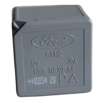 Relé Pcm Y Bloqueo De Arranque Fiesta Move / 70 Amp