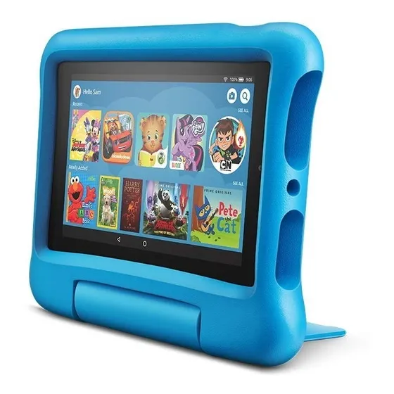 Tablet Amazon Fire 7 Kids Edition 16gb Blue Kid-proof Case