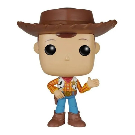 Figura de ação Disney Woody 20 aniversario 6877 de Funko Pop!