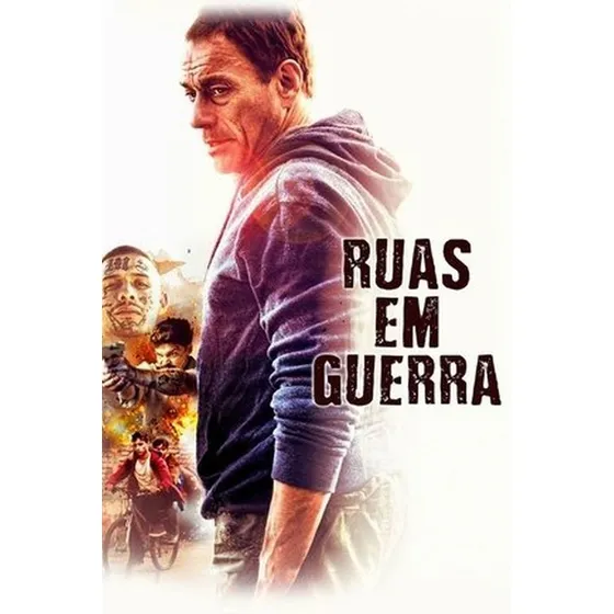 Dvd - Ruas Em Guerra - Van Damme