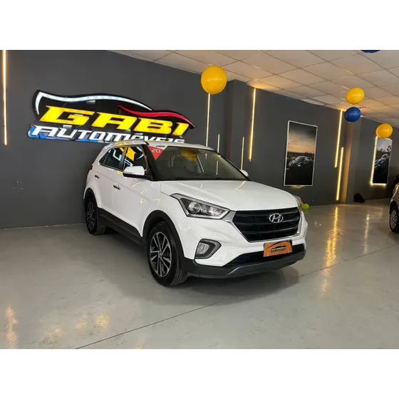 Hyundai Creta 2.0 16v Flex Prestige Automático