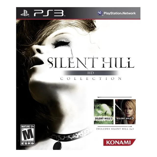 Silent Hill: HD Collection Standard Edition PS3 Físico