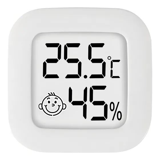 Mini Termómetro Monitor Digital Higrómetro Para Interiores