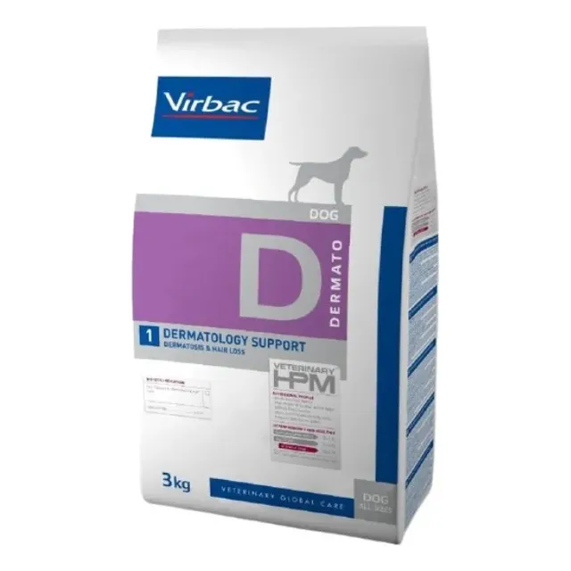 Hpm Virbac Dog Dermatology Support 3kg