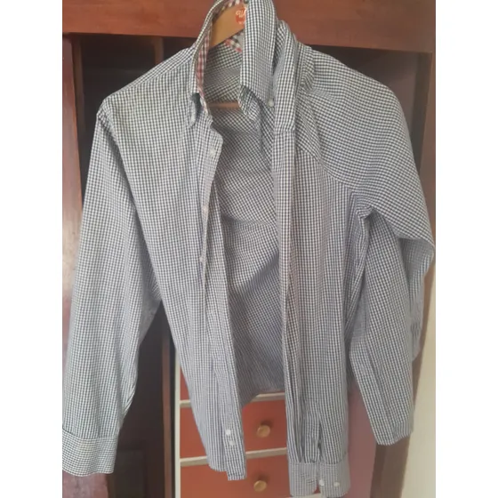 Camisa Manga Larga Caballero
