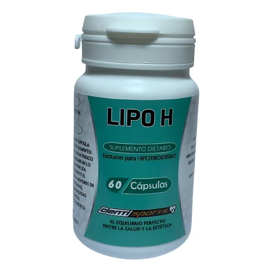 Lipo H Potente Quemador De Grasa Único Para Hipotiroidismo