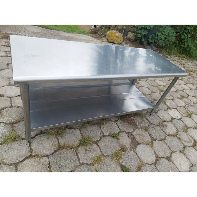 Mesa De Acero Inoxidable