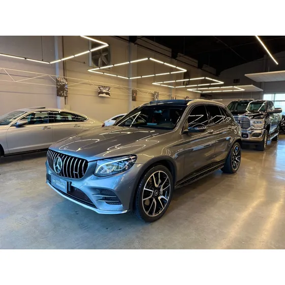 Mercedes-benz Classe Glc Amg 4matic 3.0 V6 Bi-turbo Aut.