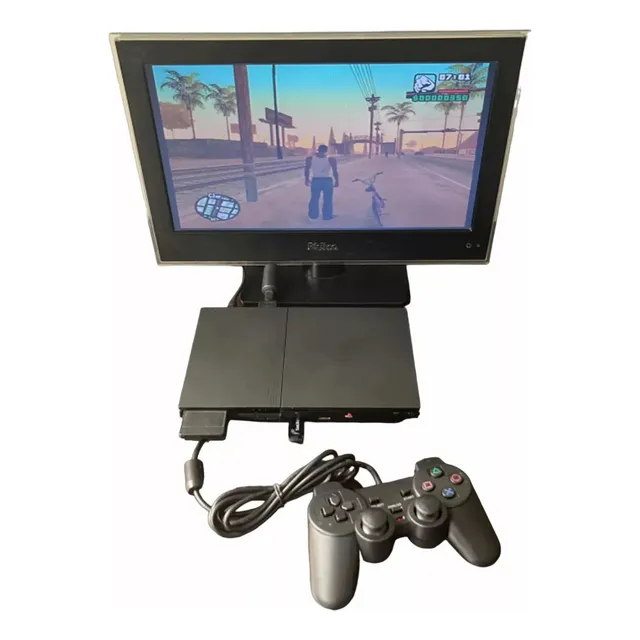 Memory Card Con Programa Opl + Usb 64gb Lleno De Juegos!
