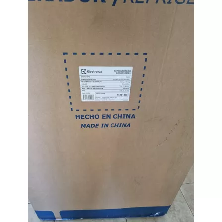 Heladera inverter auto defrost Electrolux ERSB51I5MQS acero inoxidable con freezer 504L 220V