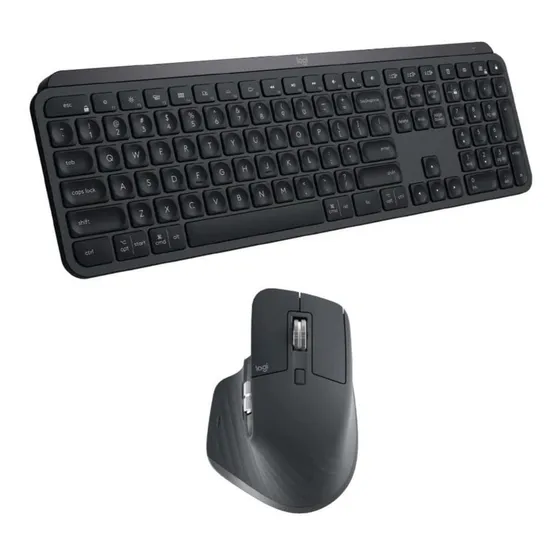 Logitech Mx Keys Teclado Inalambrico Iluminado Raton 3 2