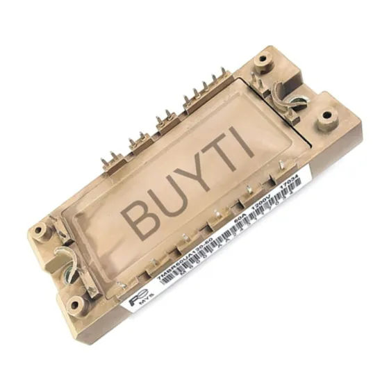 Módulo Igbt 7mbr50ua120-50 -