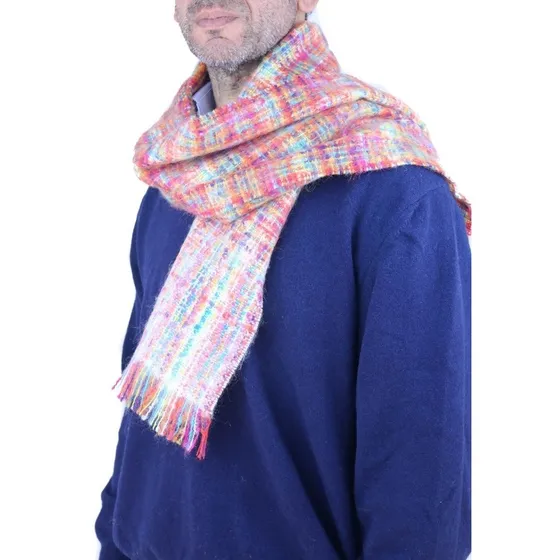 Bufanda Italianas Tejidas Para Hombre Importadas