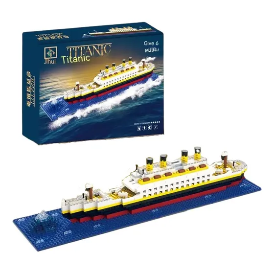 Titanic Lego Chino Armable Barco Bloques Construcción 607pza