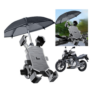 Soporte Para Móvil Con Paragua, Ideal Para Moto/bicicleta Soporte Para Móvil Con Paragua, Ideal Para Moto/bicicleta