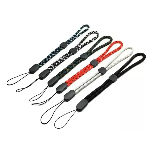 Correa Para Muñeca O Mano Ajustable Para Celular Camara 6pzs