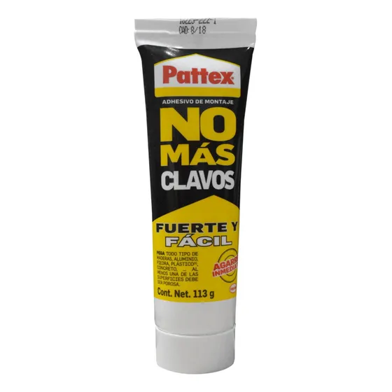Pattex No Mas Clavos Fuerte Y Facil Henkel 113 Gms (2668452)