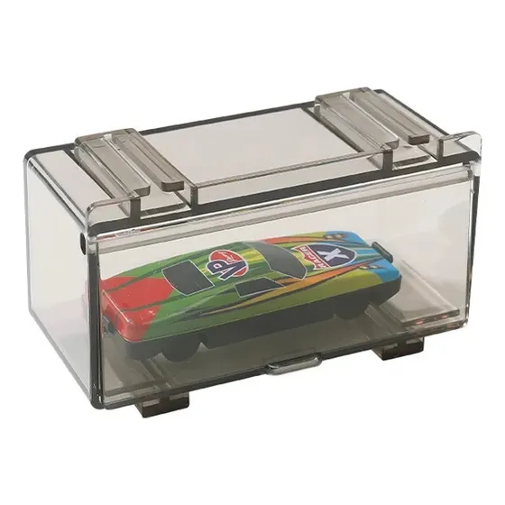 Caja Acrilicas Para Autos En Miniatura 1:64