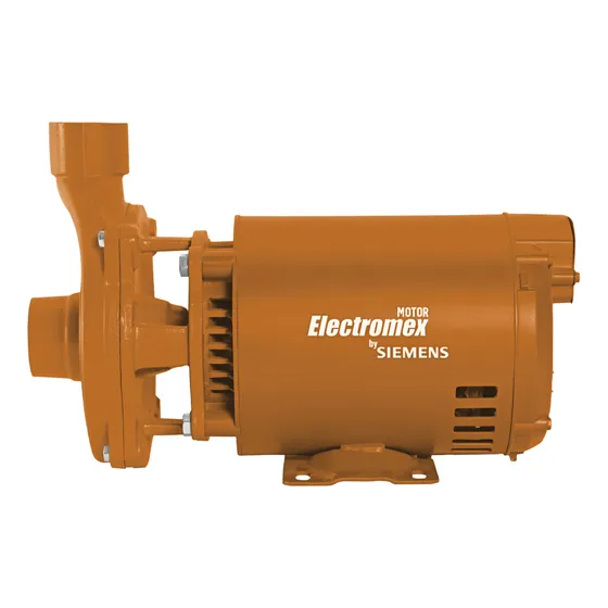 Bomba centrífuga centrífuga Siemens MOT1-2 1hp color naranja 127V