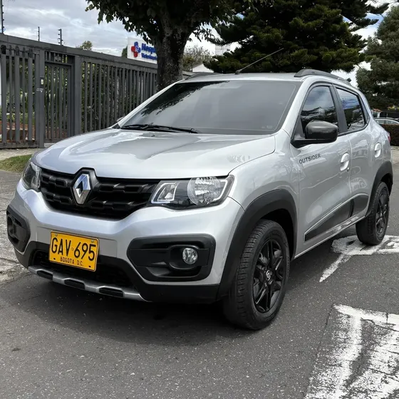 Renault Kwid 2020 Renault Kwid 1.0 Outsider