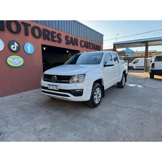 Volkswagen Amarok 2.0 Cd Tdi 180cv Comfortline 4x2