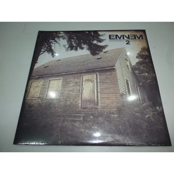 Lp Eminem 2 The Marshall Mathers Duplo 2013 Eu Lacrado