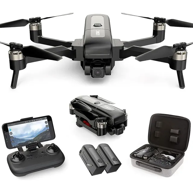 Cheerwing U38s Drones Con Cámara Para Adultos, 2 Ejes Gimbal