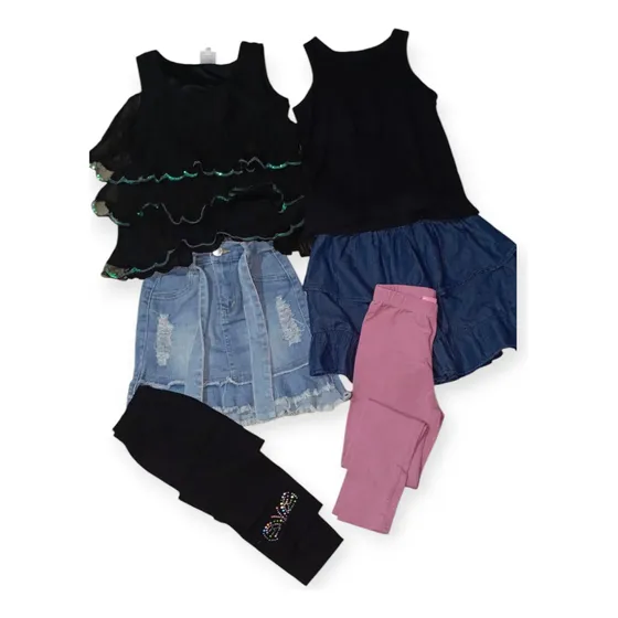 Ropa De Niña Talla 6t Usada