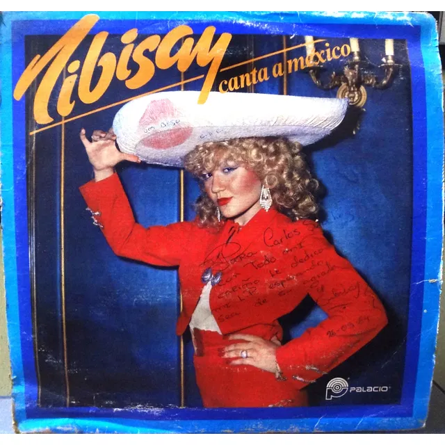 Tibisay - Canta A Mexico - 5$ - Disco Usado