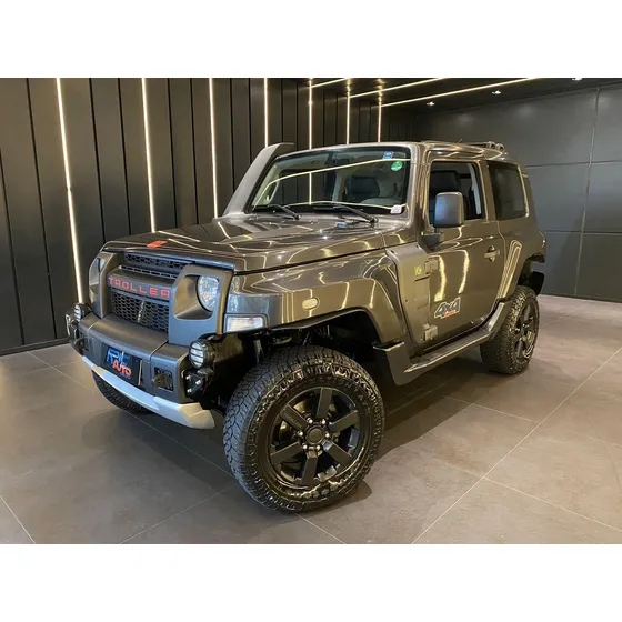 Troller T-4 4x4 3.2 Tdi Cap.rígida Die. Aut.