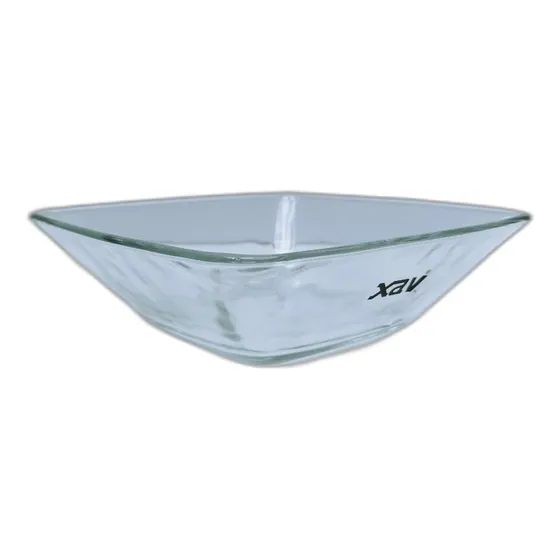 5 Bowl Ensaladera Mezclador Vidrio Fiore Cristar 5357 Xavi