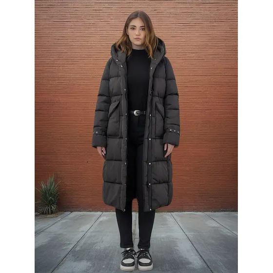 Campera Xl Extra Large Dublin Negro