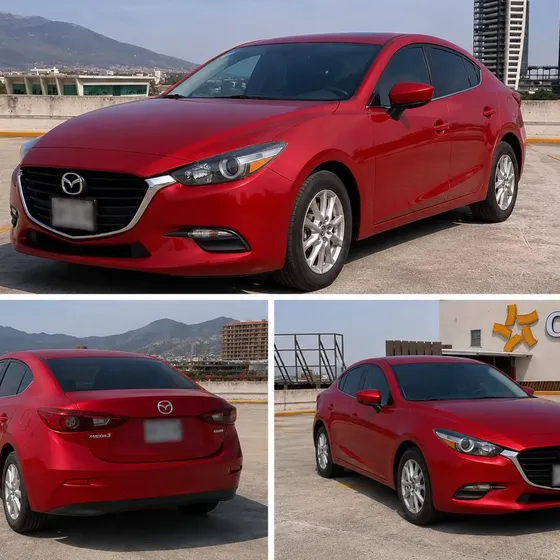 Mazda Mazda 3 2017 2.5 I Touring Sedan Mt