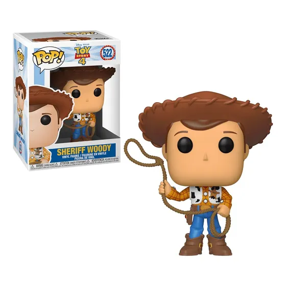 Funko Pop - Toy Story 4 - Woody - Darkside Bros