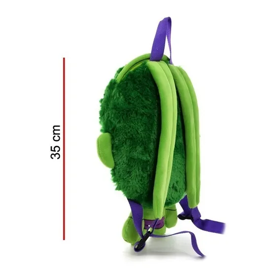 Mochila De Peluche Hulk Con Luz 35 Cm Marvel/ Phi Phi Toys