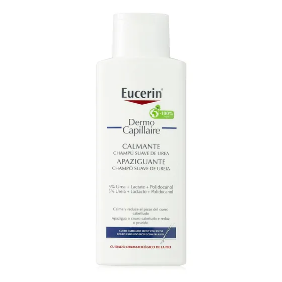 Eucerin Champú Con Urea Para Cabello Seco Y Con Picor 250 Ml